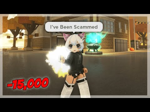 Spending $15,000+ Robux Trying To Get NEW "Limited" Halloween Skins on YBA…