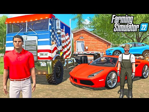 SPENDING $5,000,000 IN NEW INVENTORY | CAN WE MAKE MILLIONS? (FS22 CHALLENGE) FARMING SIMULATOR 22