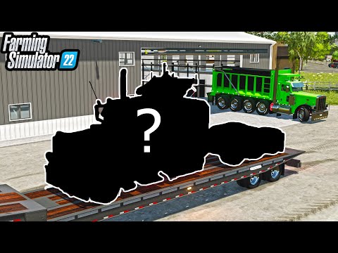 SPENT $200,000 ON ABANDONED TRUCK! (CUSTOMS SHOP) | Farming Simulator 22