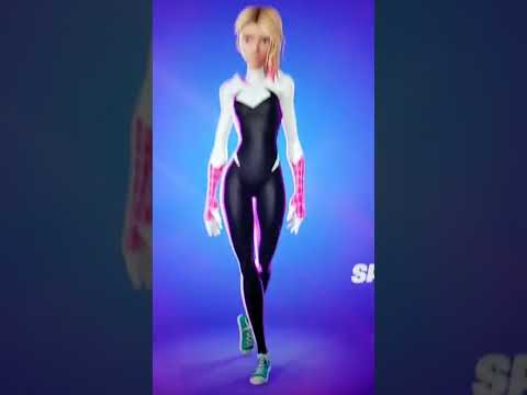 SPIDER GWEN IS BEST SKIN FORTNITE MEME #fornite #spidergwen #forniteclips