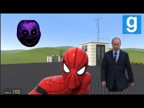 spider-Man no way home in gary's mod