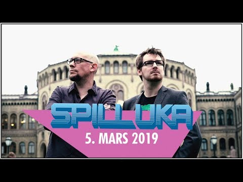SPILLUKA #23 [5. mars] – Pokemon, Apex Legends, Fortnite, Reggie, Funcom