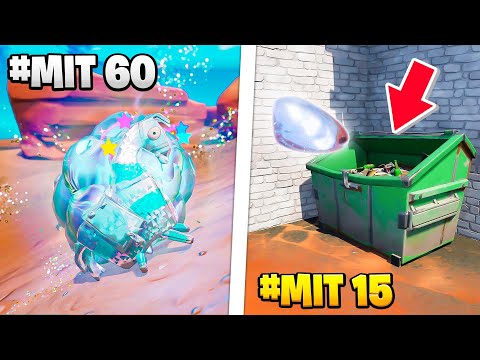 Sprawdzam 62 MITY w Fortnite SEZON 4