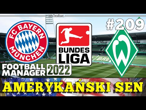 Sprawdzian na tle Mistrza. | #209 | Football Manager 2022 PL – Amerykański Sen