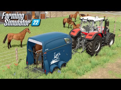 Sprzedaż koni – Farming Simulator 22 | #49