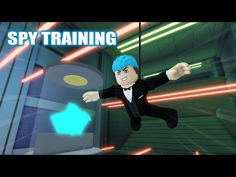 Spy Training Obby | Roblox | MAY BAGO AKONG KAIBIGAN!