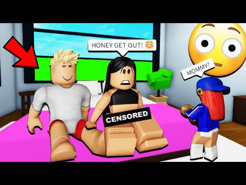 SPYING On ODERS As A BABY In BROOKHAVEN…(Roblox Brookhaven RP)