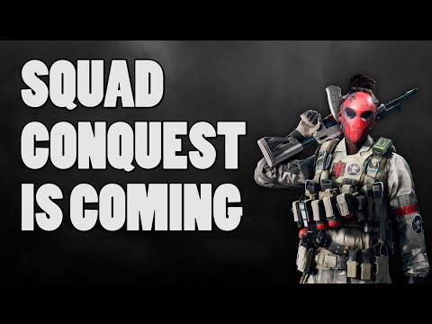Squad conquest returns – Battlefield 2042