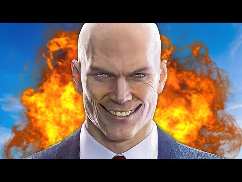 STAŁEM SIĘ NAJGORSZYM PŁATNYM ZABÓJCĄ (HITMAN 3)