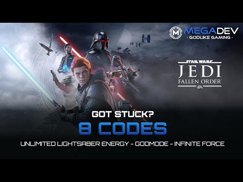 STAR WARS JEDI – FALLEN ORDER Cheats: Infinite Force, Godmode, … | Trainer by MegaDev