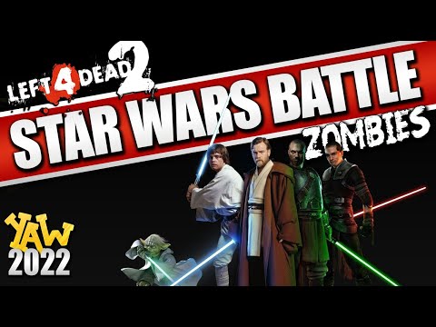Star Wars Lightsaber CHAOS (Left 4 Dead 2 Zombies)