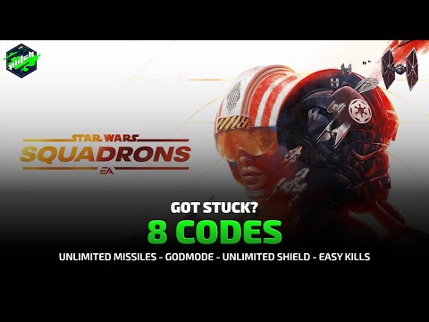 STAR WARS – SQUADRONS Cheats: Unlimited Missiles, Godmode, Easy Kills, … | Trainer by PLITCH