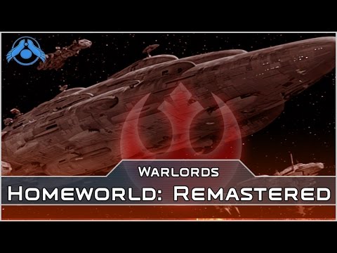 Star Wars: Warlords First Impressions – Rebel Alliance – Mod for Homeworld 2: Temastered