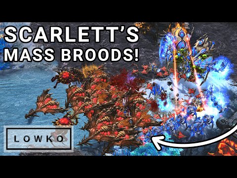 StarCraft 2: 15 YEAR OLD vs SCARLETT! (Best-of-3)