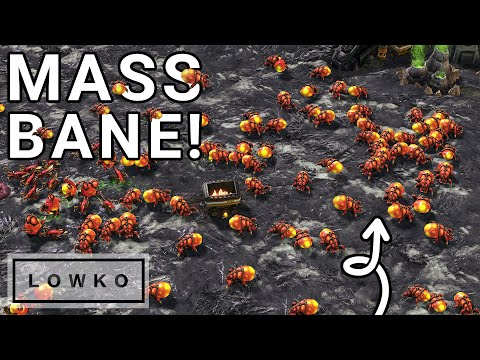 StarCraft 2: AGGRESSIVE GAMES – So Many Banelings! (Rogue vs ByuN)