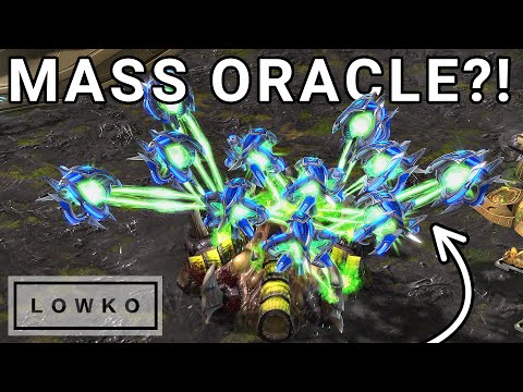 StarCraft 2: AMAZING GAME – Mass Oracle vs Queen Drop! (herO vs Reynor)