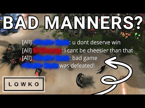 StarCraft 2: BAD MANNERS – Lowko's 4th Viewer Tournament! (Best SC2 Games)