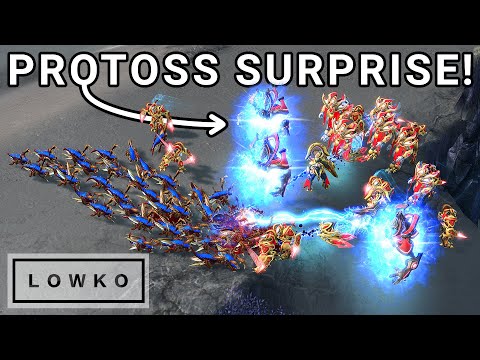 StarCraft 2: BEAUTIFUL DEFENSE – Reynor plays Protoss in a Premier Tournament! (Solar vs Reynor)