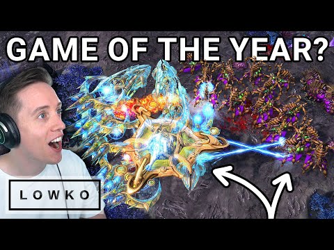 StarCraft 2: BEST PRO Game of 2022 – Serral vs ShoWTimE!