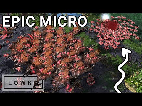 StarCraft 2: BRILLIANT FIGHTS – Dark vs Cure!