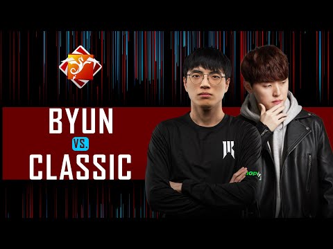 StarCraft 2: BYUN vs CLASSIC – ITaX Super Series #90