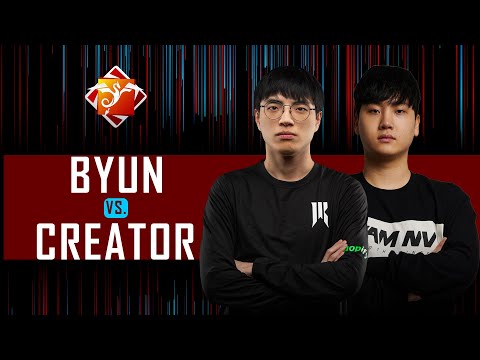 StarCraft 2: BYUN vs CREATOR – ITaX Super Series #89