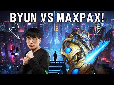 StarCraft 2: BYUN vs MAXPAX – ESL Open Cup #127 Americas | Finals
