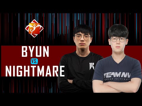 StarCraft 2: BYUN vs NIGHTMARE – ITaX Trovo Series #22