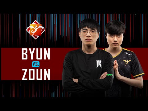 StarCraft 2: BYUN vs ZOUN – ITaX Super Series #88