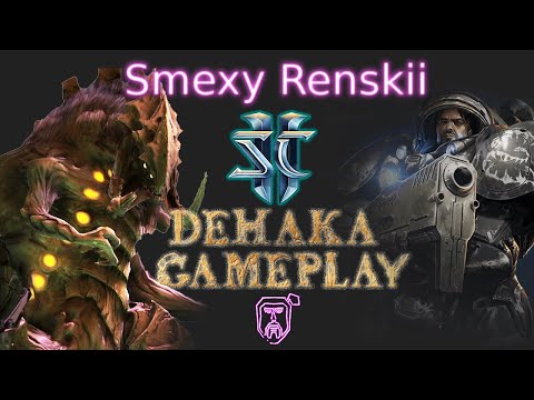 Starcraft 2 Co-op Commanders – Brutal Difficulty – Dehaka Gameplay – Smexy Renskii
