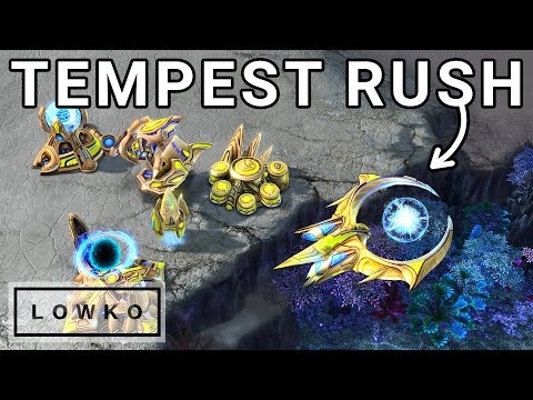StarCraft 2: CRAZY SERIES – GuMiho's Proxy Battlecruisers! (Best-of-3)