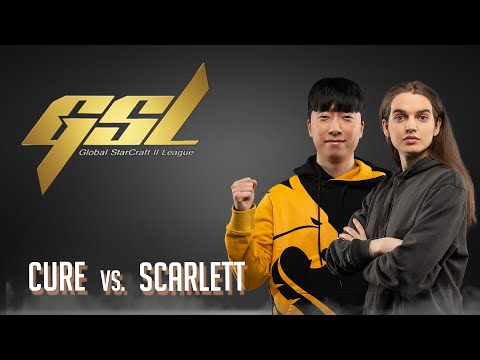 StarCraft 2: CURE vs SCARLETT – 2022 GSL S3: Qualifier