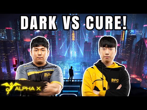 StarCraft 2: DARK vs CURE – ESL Open Cup #133 Korea | Finals