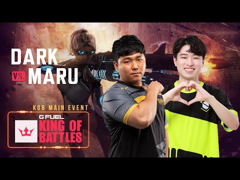 StarCraft 2: DARK vs MARU – King of Battles 3 (Ro8)