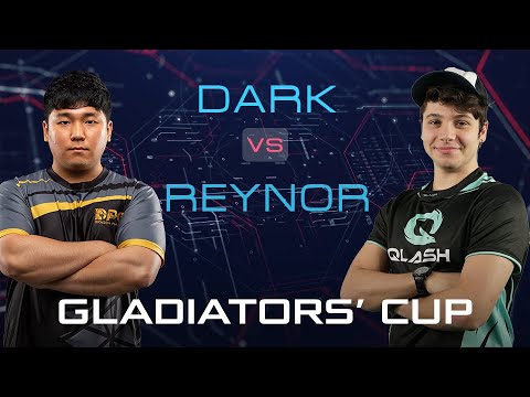 StarCraft 2: DARK vs REYNOR – Gladiators' Cup | Finals
