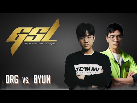 StarCraft 2: DRG vs BYUN – 2022 GSL S3: Qualifier
