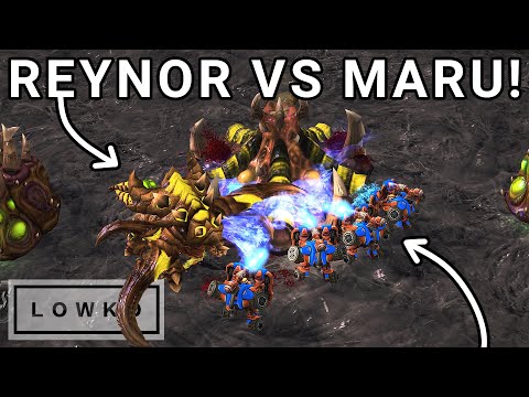 StarCraft 2: EPIC GAME – Maru's Late Game HELLBAT Transition?! (Reynor vs Maru)