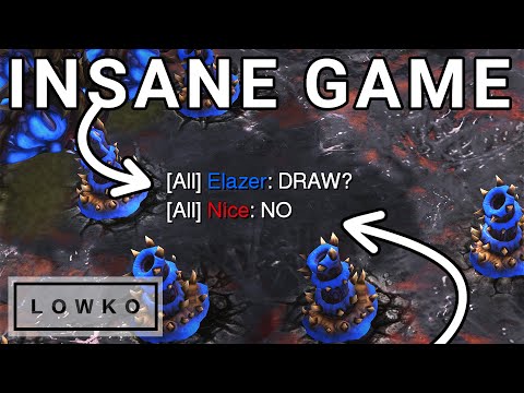 StarCraft 2: EPIC GAME – Super Long Action-Packed Pro Match! (Elazer vs Nice)