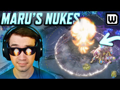 StarCraft 2 EPIC SERIES! Maru uses Tactical Nukes vs Showtime