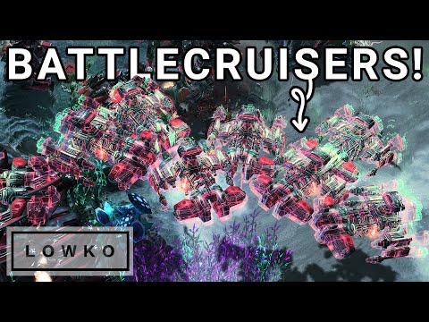 StarCraft 2: EPIC STRATEGY – GuMiho Loves Battlecruisers!