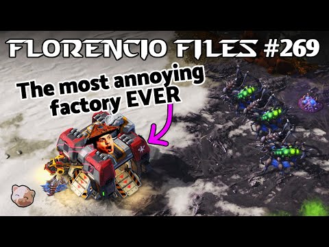StarCraft 2 – Flo tortures them with just 1 factory! | Florencio Files #269