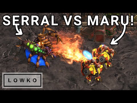 StarCraft 2: GREAT SERIES – Serral vs Maru! (Best-of-5)