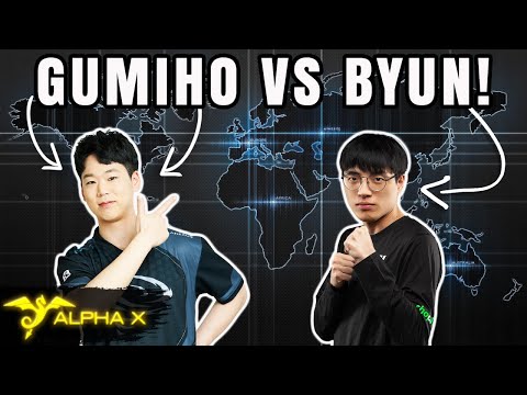 StarCraft 2: GUMIHO vs BYUN – ESL Open Cup #140 Americas | Finals