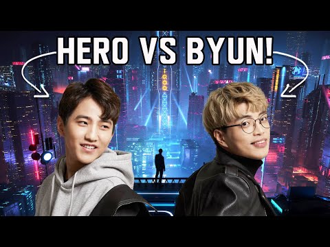 StarCraft 2: HERO vs BYUN – ESL Open Cup #126 Korea | Finals
