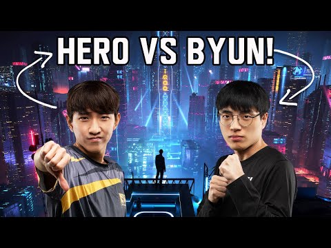 StarCraft 2: HERO vs BYUN – ESL Open Cup #129 Korea | Finals