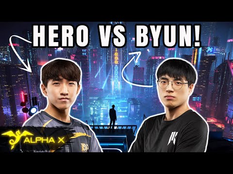 StarCraft 2: HERO vs BYUN – ESL Open Cup #132 Korea | Finals