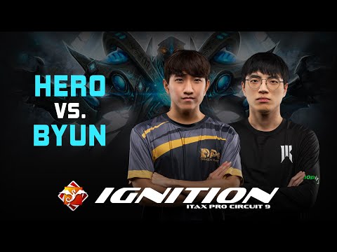 StarCraft 2: HERO vs BYUN – ITaX Pro Circuit 9 | Ro16