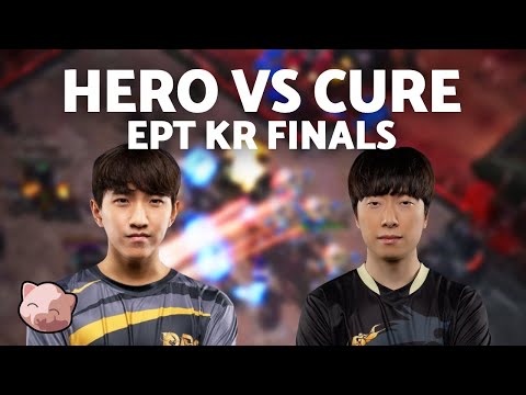 StarCraft 2 – HERO vs CURE: Grand Finals | EPT KR #119 (Bo5 PvT)