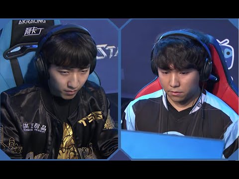 Starcraft 2 HERO vs DARK SC2 Tournament Dreamhack 2022