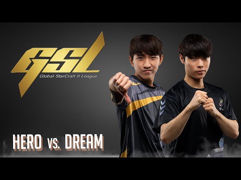 StarCraft 2: HERO vs DREAM – 2022 GSL S2: Qualifier | LB